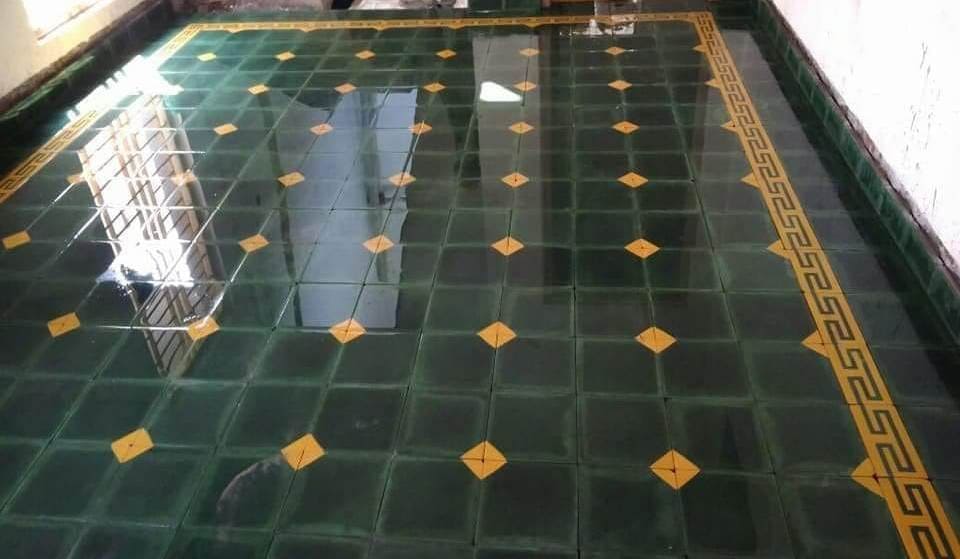 Diamond Designs Athangudi tiles